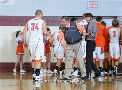 Thumbnail 2 in New Athens vs. Christopher (Sesser-Valier Holiday Tournament) photogallery.