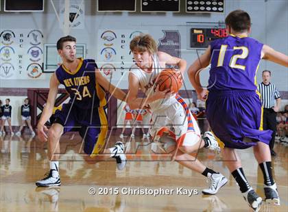 Thumbnail 2 in New Athens vs. Christopher (Sesser-Valier Holiday Tournament) photogallery.