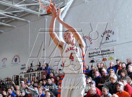 Thumbnail 1 in New Athens vs. Christopher (Sesser-Valier Holiday Tournament) photogallery.