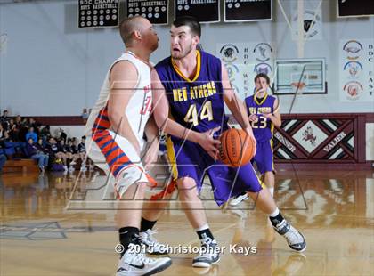 Thumbnail 3 in New Athens vs. Christopher (Sesser-Valier Holiday Tournament) photogallery.