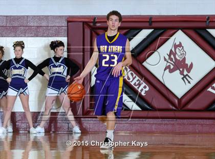Thumbnail 3 in New Athens vs. Christopher (Sesser-Valier Holiday Tournament) photogallery.