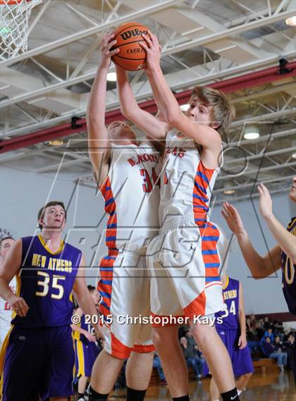Thumbnail 2 in New Athens vs. Christopher (Sesser-Valier Holiday Tournament) photogallery.