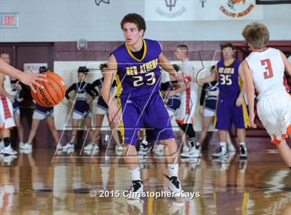 Thumbnail 2 in New Athens vs. Christopher (Sesser-Valier Holiday Tournament) photogallery.