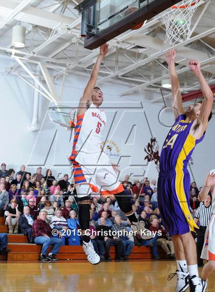 Thumbnail 1 in New Athens vs. Christopher (Sesser-Valier Holiday Tournament) photogallery.