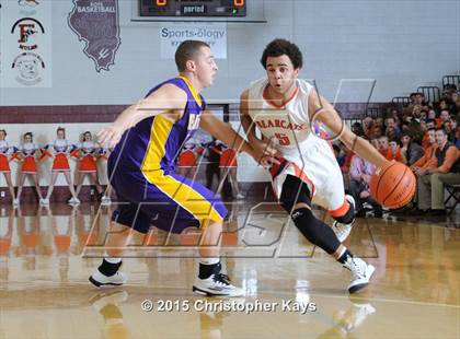 Thumbnail 3 in New Athens vs. Christopher (Sesser-Valier Holiday Tournament) photogallery.