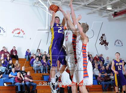 Thumbnail 1 in New Athens vs. Christopher (Sesser-Valier Holiday Tournament) photogallery.