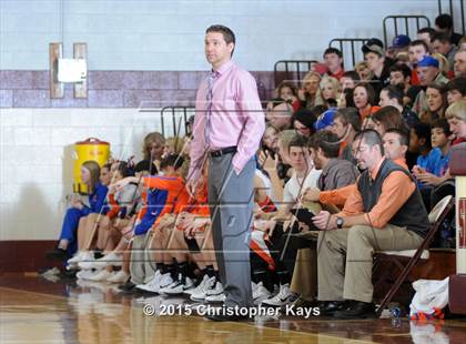 Thumbnail 1 in New Athens vs. Christopher (Sesser-Valier Holiday Tournament) photogallery.
