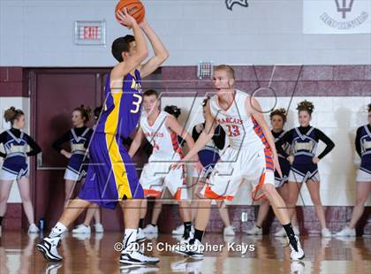 Thumbnail 1 in New Athens vs. Christopher (Sesser-Valier Holiday Tournament) photogallery.