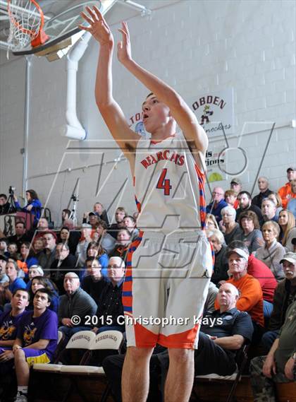Thumbnail 3 in New Athens vs. Christopher (Sesser-Valier Holiday Tournament) photogallery.