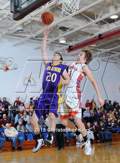Thumbnail 3 in New Athens vs. Christopher (Sesser-Valier Holiday Tournament) photogallery.