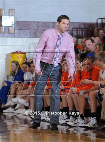 Thumbnail 3 in New Athens vs. Christopher (Sesser-Valier Holiday Tournament) photogallery.