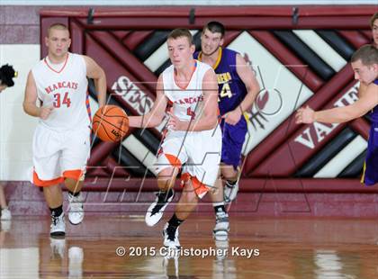 Thumbnail 2 in New Athens vs. Christopher (Sesser-Valier Holiday Tournament) photogallery.