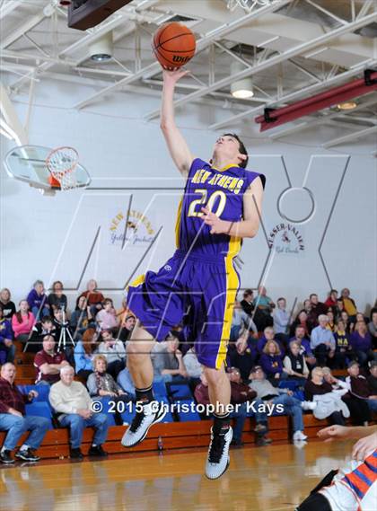 Thumbnail 1 in New Athens vs. Christopher (Sesser-Valier Holiday Tournament) photogallery.