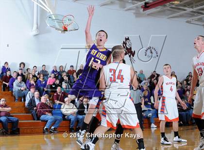 Thumbnail 1 in New Athens vs. Christopher (Sesser-Valier Holiday Tournament) photogallery.
