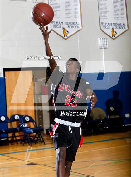 Thumbnail 1 in Riverside vs Pelham (Section 1 Class A Outbracket) photogallery.