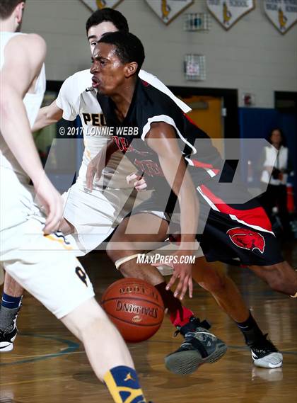 Thumbnail 3 in Riverside vs Pelham (Section 1 Class A Outbracket) photogallery.