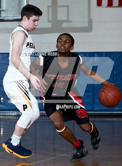 Thumbnail 3 in Riverside vs Pelham (Section 1 Class A Outbracket) photogallery.