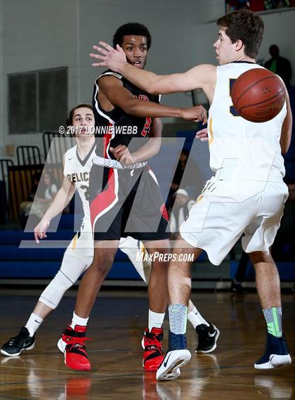 Thumbnail 2 in Riverside vs Pelham (Section 1 Class A Outbracket) photogallery.