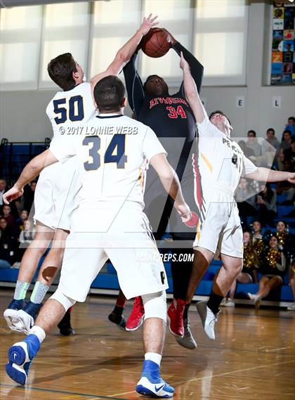 Thumbnail 3 in Riverside vs Pelham (Section 1 Class A Outbracket) photogallery.