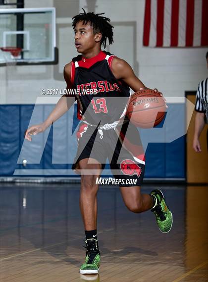 Thumbnail 2 in Riverside vs Pelham (Section 1 Class A Outbracket) photogallery.