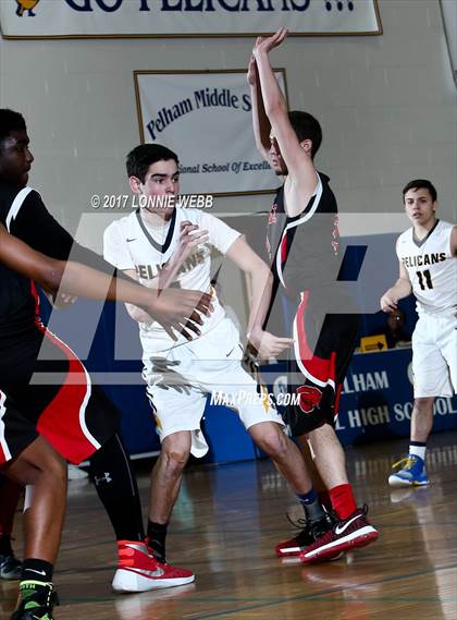 Thumbnail 1 in Riverside vs Pelham (Section 1 Class A Outbracket) photogallery.