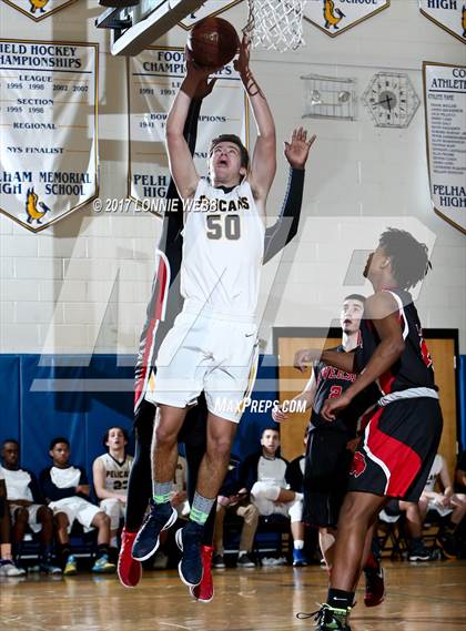 Thumbnail 2 in Riverside vs Pelham (Section 1 Class A Outbracket) photogallery.