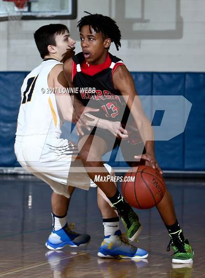 Thumbnail 3 in Riverside vs Pelham (Section 1 Class A Outbracket) photogallery.