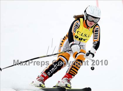 Thumbnail 2 in Connecticuit Interscholastic Ski League Finals (Shoot Out  - Team Ridgfield) photogallery.