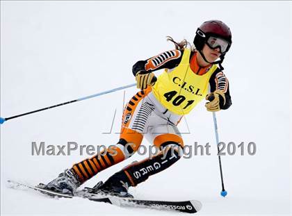 Thumbnail 1 in Connecticuit Interscholastic Ski League Finals (Shoot Out  - Team Ridgfield) photogallery.