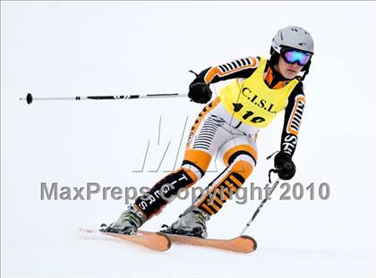 Thumbnail 1 in Connecticuit Interscholastic Ski League Finals (Shoot Out  - Team Ridgfield) photogallery.