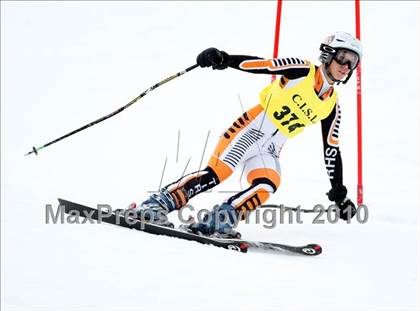 Thumbnail 3 in Connecticuit Interscholastic Ski League Finals (Shoot Out  - Team Ridgfield) photogallery.
