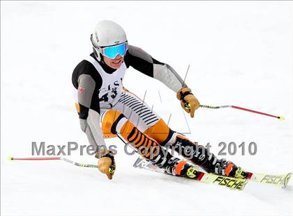 Thumbnail 1 in Connecticuit Interscholastic Ski League Finals (Shoot Out  - Team Ridgfield) photogallery.