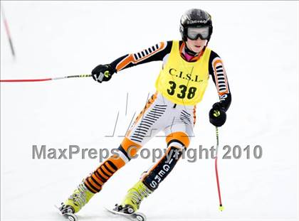 Thumbnail 2 in Connecticuit Interscholastic Ski League Finals (Shoot Out  - Team Ridgfield) photogallery.