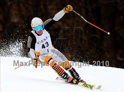 Thumbnail 3 in Connecticuit Interscholastic Ski League Finals (Shoot Out  - Team Ridgfield) photogallery.