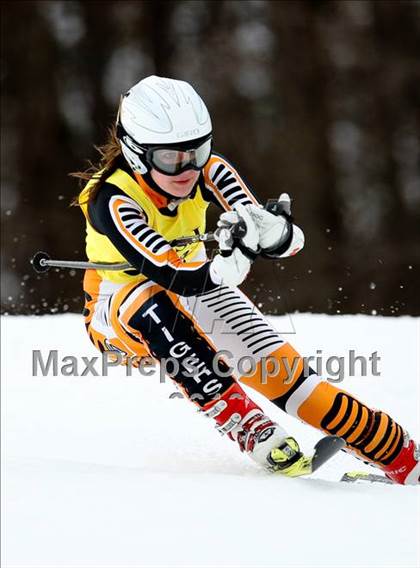 Thumbnail 1 in Connecticuit Interscholastic Ski League Finals (Shoot Out  - Team Ridgfield) photogallery.