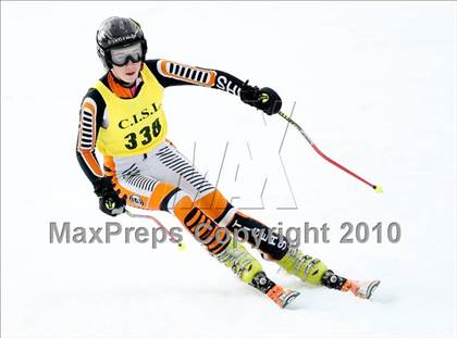 Thumbnail 2 in Connecticuit Interscholastic Ski League Finals (Shoot Out  - Team Ridgfield) photogallery.