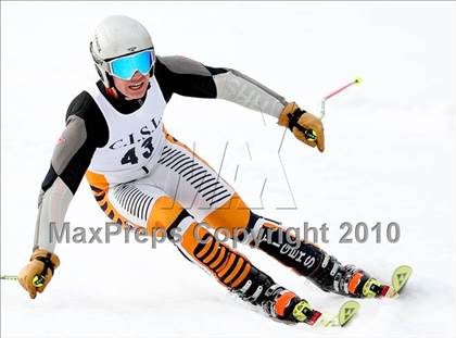 Thumbnail 2 in Connecticuit Interscholastic Ski League Finals (Shoot Out  - Team Ridgfield) photogallery.