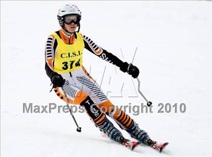 Thumbnail 1 in Connecticuit Interscholastic Ski League Finals (Shoot Out  - Team Ridgfield) photogallery.