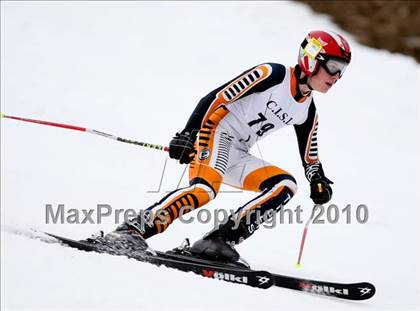 Thumbnail 1 in Connecticuit Interscholastic Ski League Finals (Shoot Out  - Team Ridgfield) photogallery.