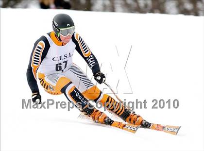 Thumbnail 1 in Connecticuit Interscholastic Ski League Finals (Shoot Out  - Team Ridgfield) photogallery.