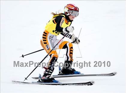 Thumbnail 1 in Connecticuit Interscholastic Ski League Finals (Shoot Out  - Team Ridgfield) photogallery.
