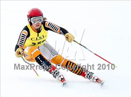 Thumbnail 1 in Connecticuit Interscholastic Ski League Finals (Shoot Out  - Team Ridgfield) photogallery.