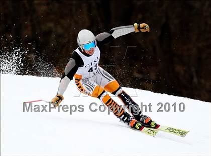 Thumbnail 1 in Connecticuit Interscholastic Ski League Finals (Shoot Out  - Team Ridgfield) photogallery.