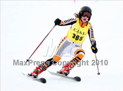 Thumbnail 2 in Connecticuit Interscholastic Ski League Finals (Shoot Out  - Team Ridgfield) photogallery.