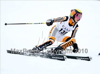Thumbnail 2 in Connecticuit Interscholastic Ski League Finals (Shoot Out  - Team Ridgfield) photogallery.