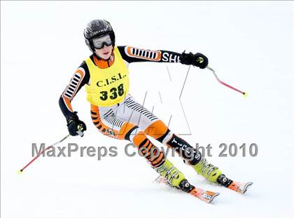 Thumbnail 2 in Connecticuit Interscholastic Ski League Finals (Shoot Out  - Team Ridgfield) photogallery.