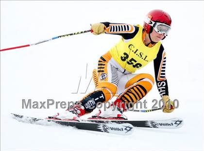 Thumbnail 2 in Connecticuit Interscholastic Ski League Finals (Shoot Out  - Team Ridgfield) photogallery.
