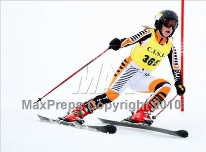 Thumbnail 1 in Connecticuit Interscholastic Ski League Finals (Shoot Out  - Team Ridgfield) photogallery.