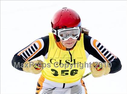 Thumbnail 2 in Connecticuit Interscholastic Ski League Finals (Shoot Out  - Team Ridgfield) photogallery.