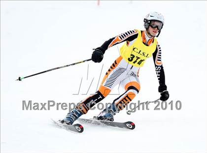 Thumbnail 2 in Connecticuit Interscholastic Ski League Finals (Shoot Out  - Team Ridgfield) photogallery.